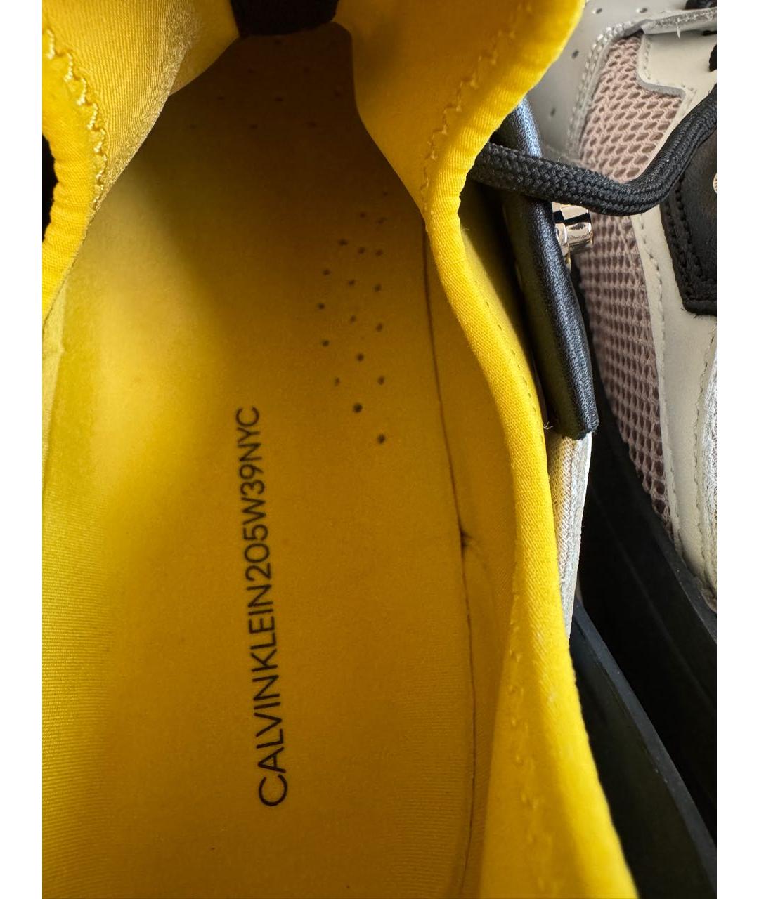 CALVIN KLEIN Низкие кроссовки / кеды, фото 6