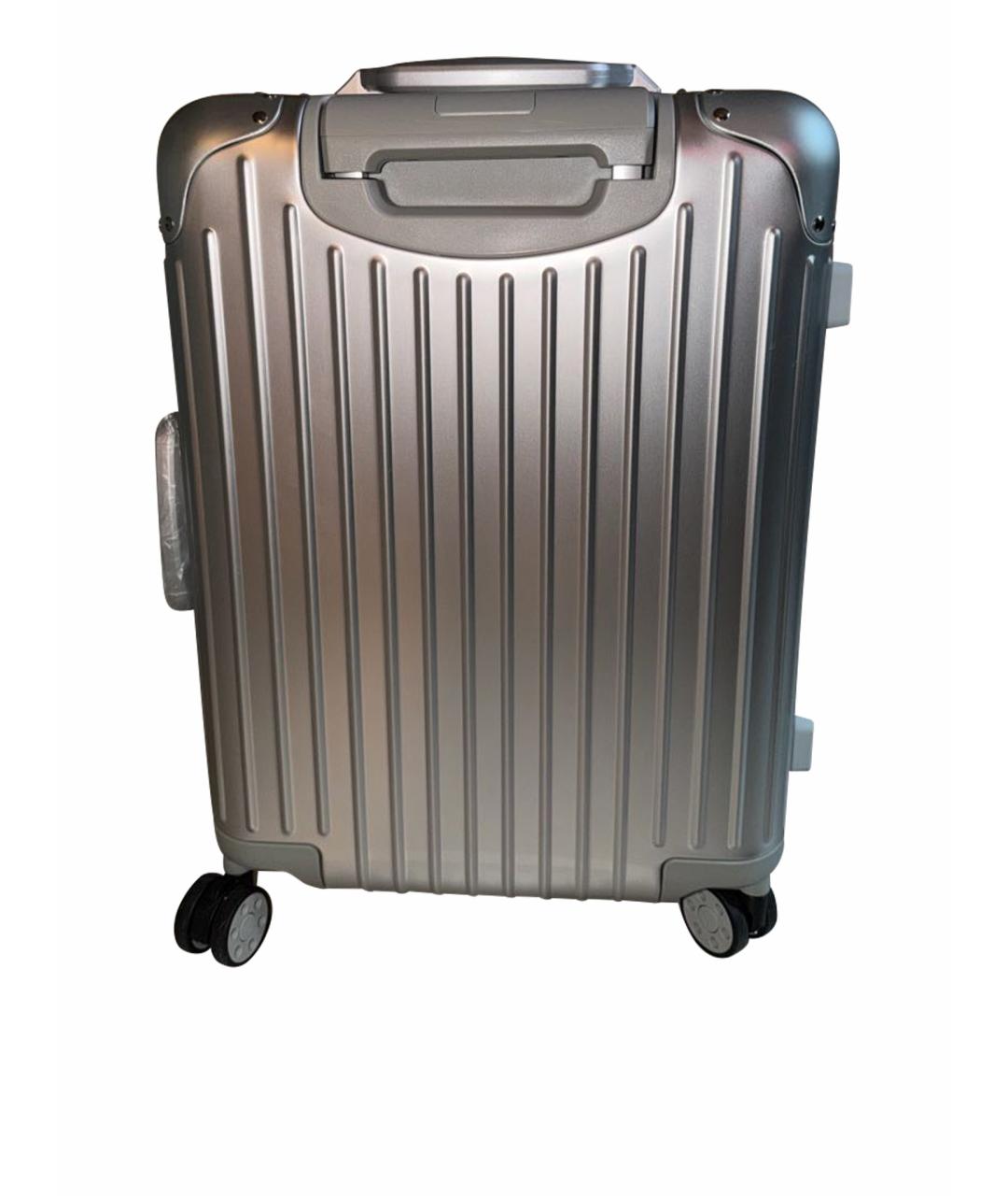 Rimowa Серебряный чемодан, фото 4