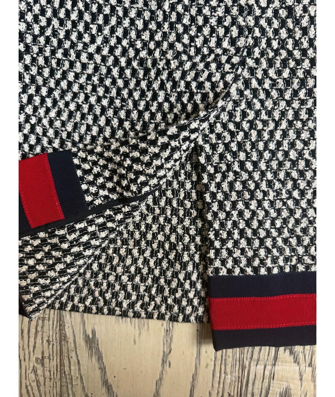 GUCCI Мульти хлопковая юбка миди, фото 5
