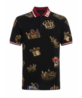 DOLCE&GABBANA Поло с коротким рукавом