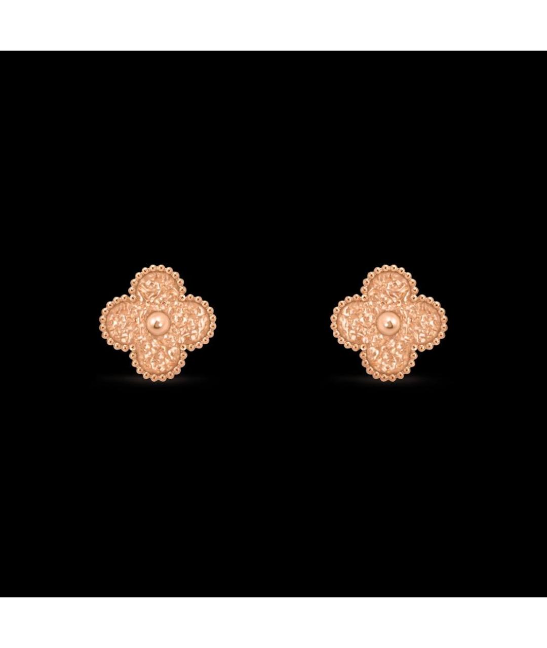 VAN CLEEF & ARPELS Серьги из розового золота, фото 1