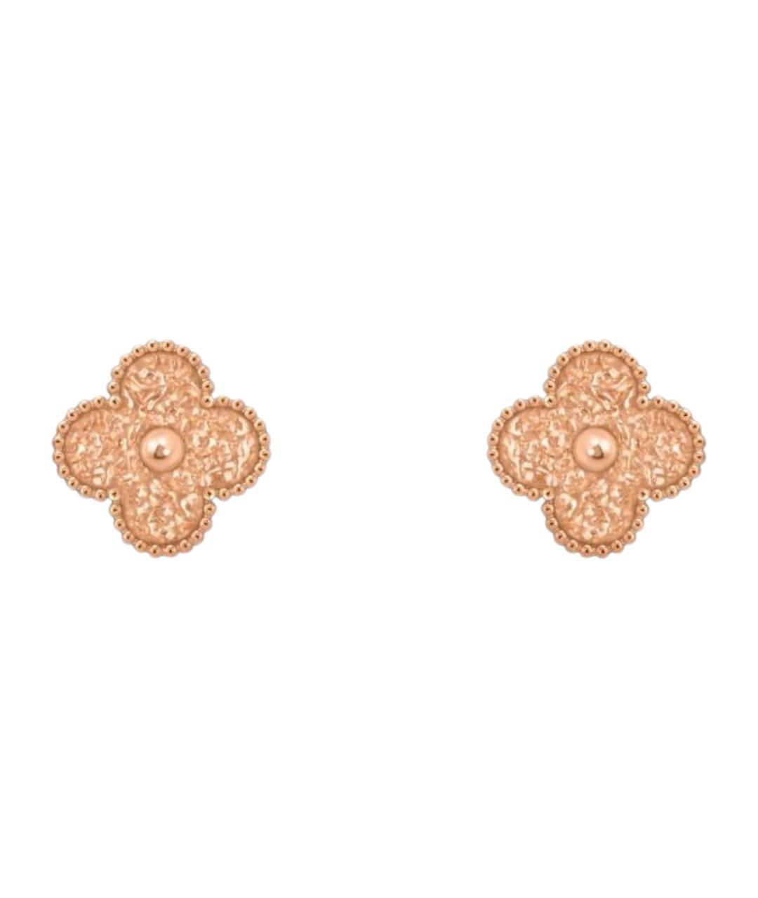 VAN CLEEF & ARPELS Серьги из розового золота, фото 1