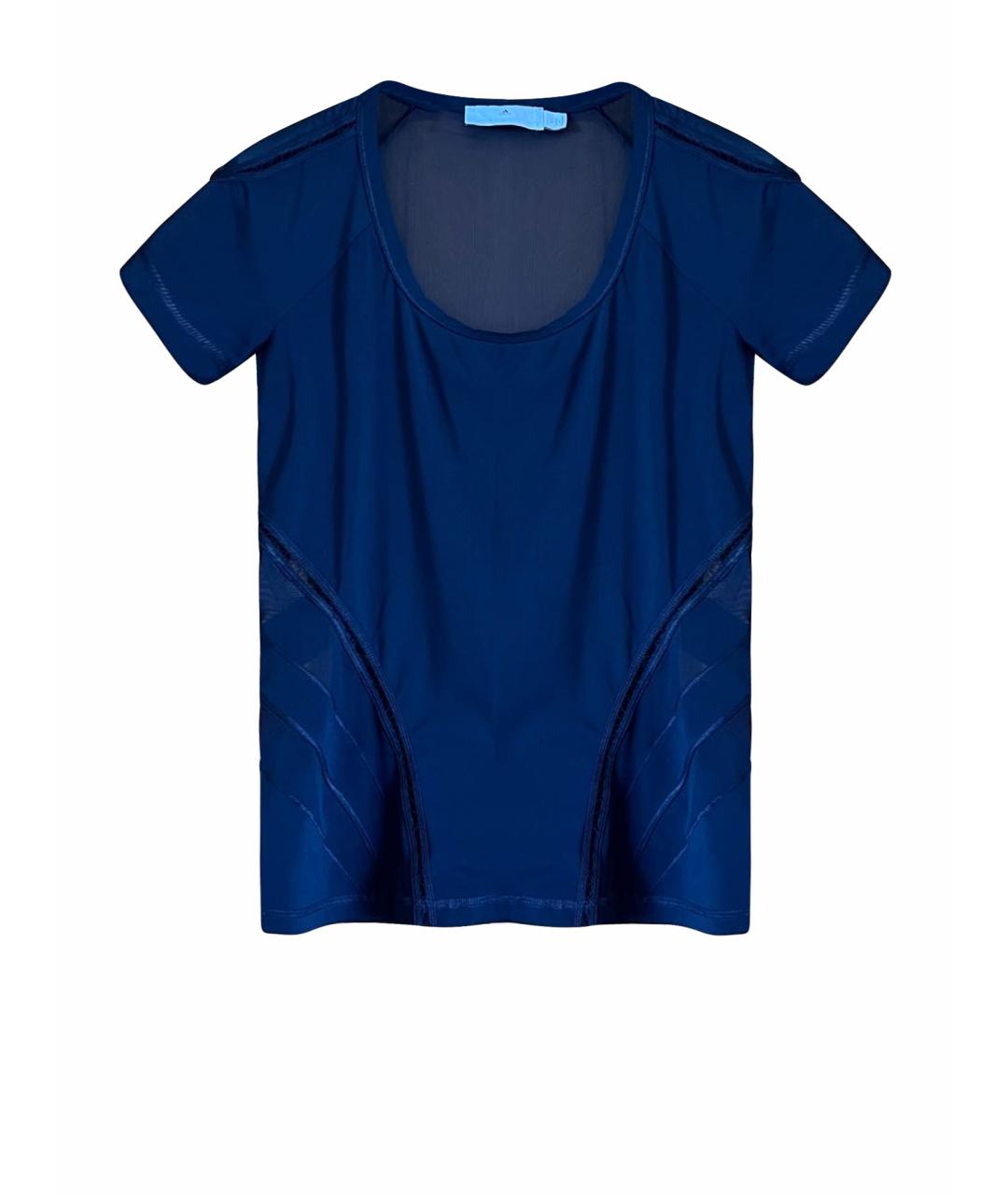 ADIDAS BY STELLA MCCARTNEY Черная футболка, фото 1