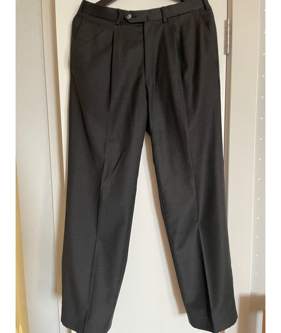 BRIONI Антрацитовый классический костюм, фото 7