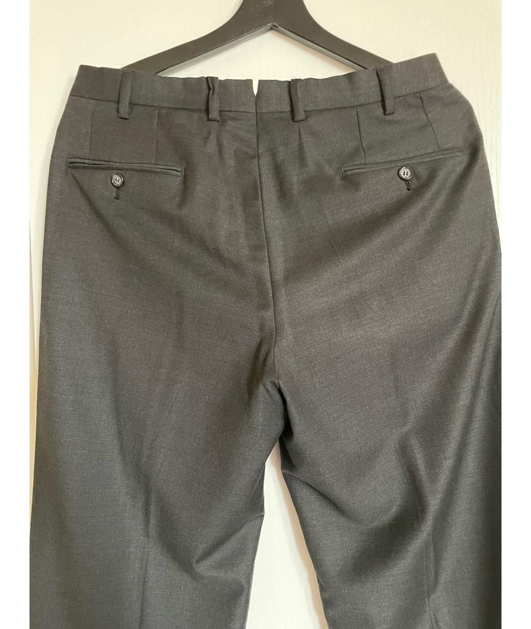BRIONI Антрацитовый классический костюм, фото 8