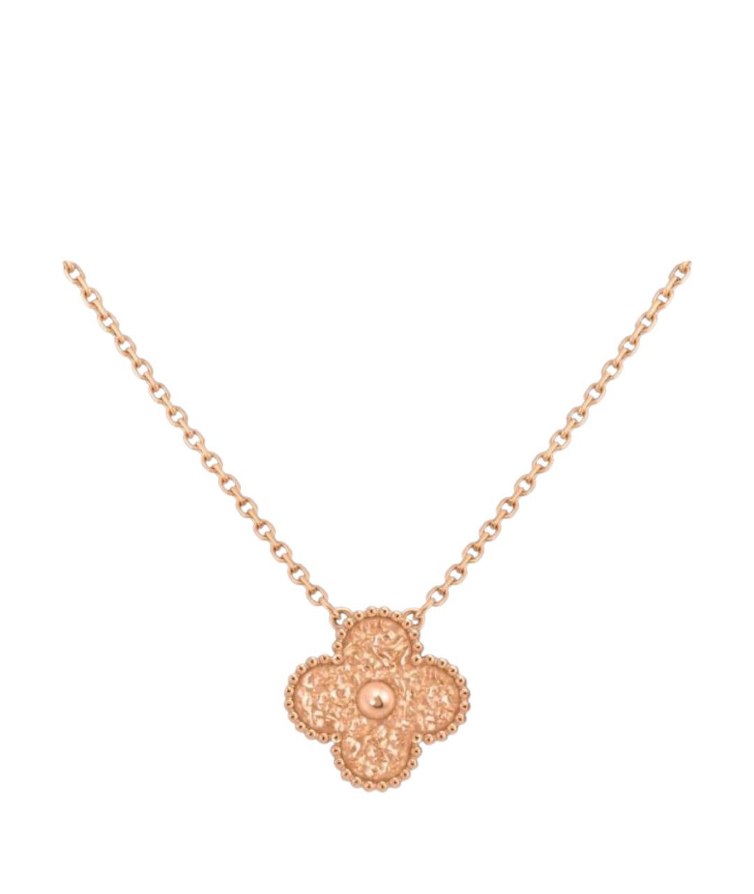 VAN CLEEF & ARPELS Кулон из розового золота, фото 1