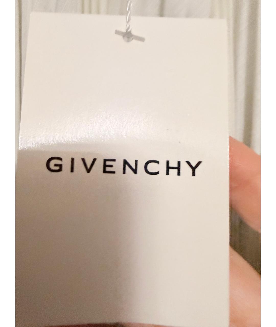 GIVENCHY Бежевый хлопко-эластановый костюм с юбками, фото 5