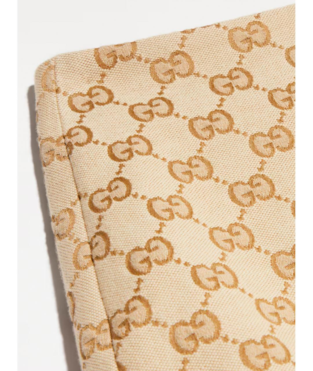 GUCCI Мульти хлопковая юбка миди, фото 2