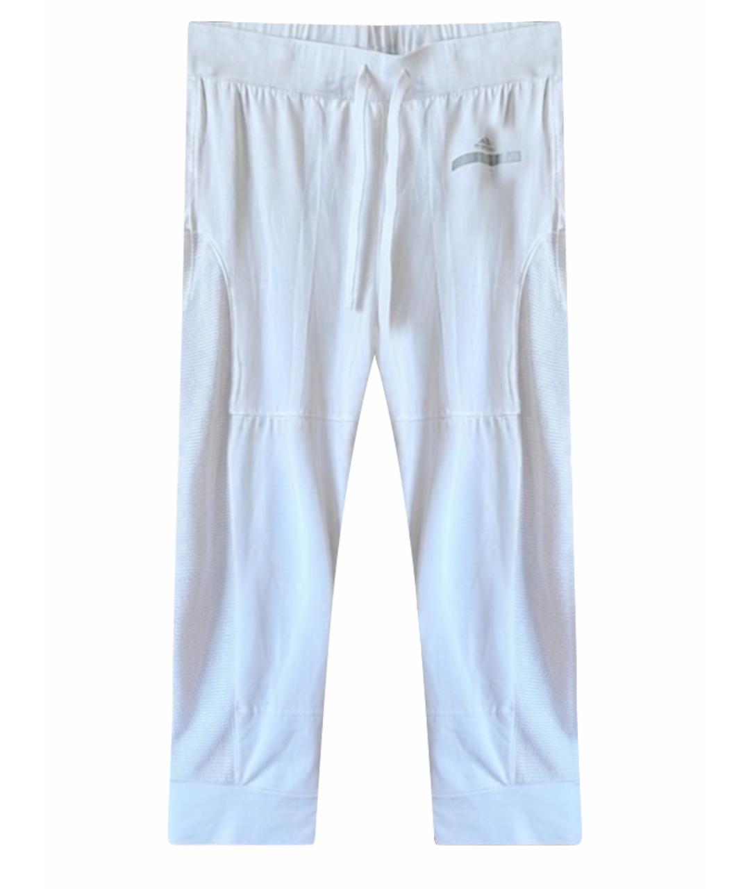 ADIDAS BY STELLA MCCARTNEY Белые спортивные брюки и шорты, фото 1