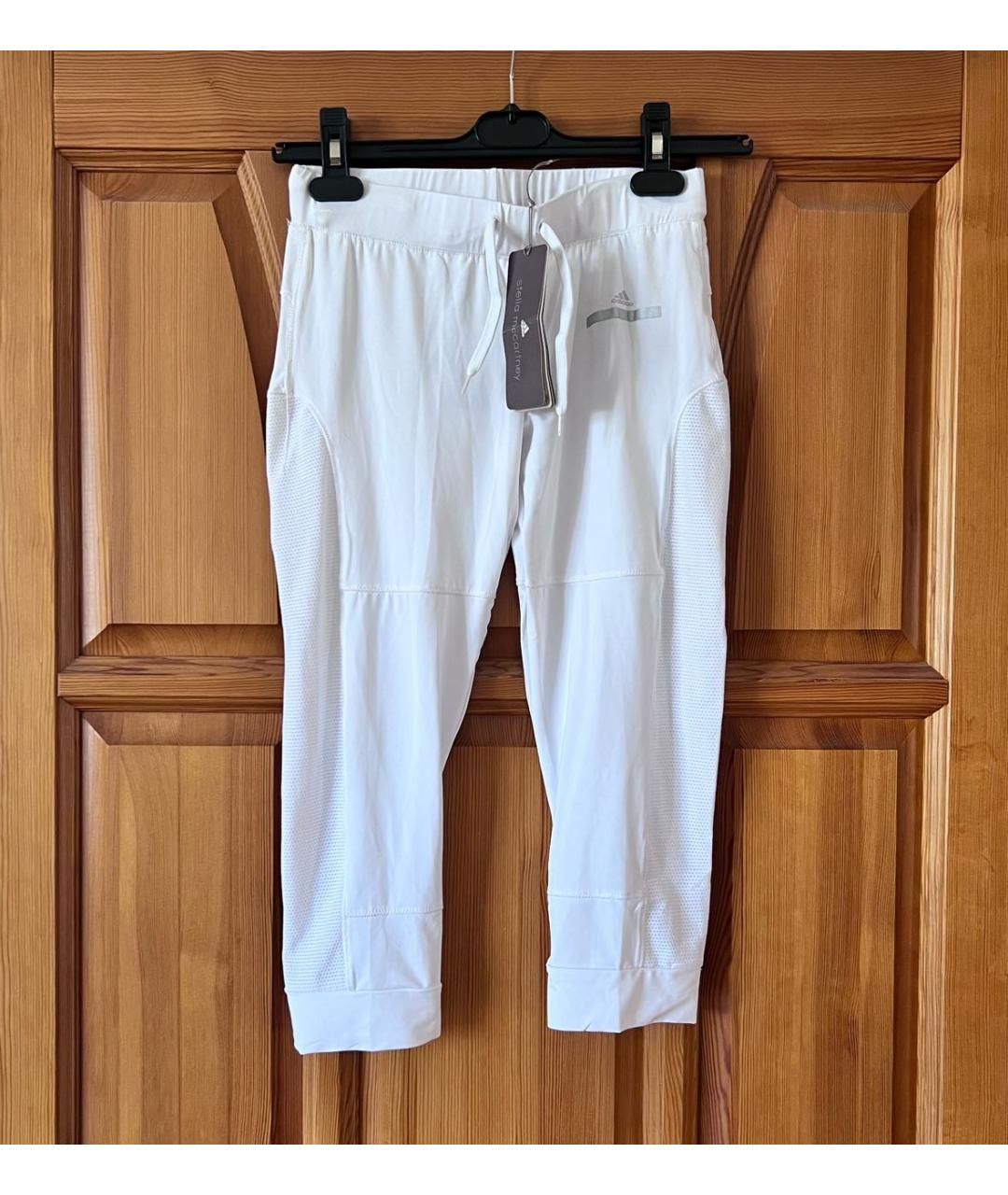ADIDAS BY STELLA MCCARTNEY Белые спортивные брюки и шорты, фото 4