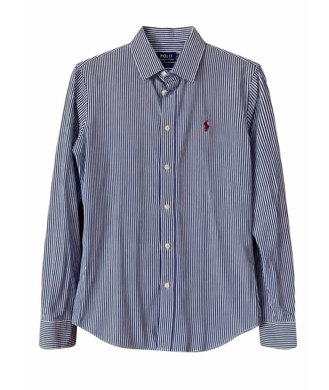 POLO RALPH LAUREN Синяя хлопковая рубашка, фото 1