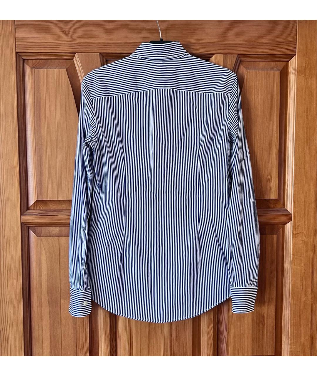 POLO RALPH LAUREN Синяя хлопковая рубашка, фото 2