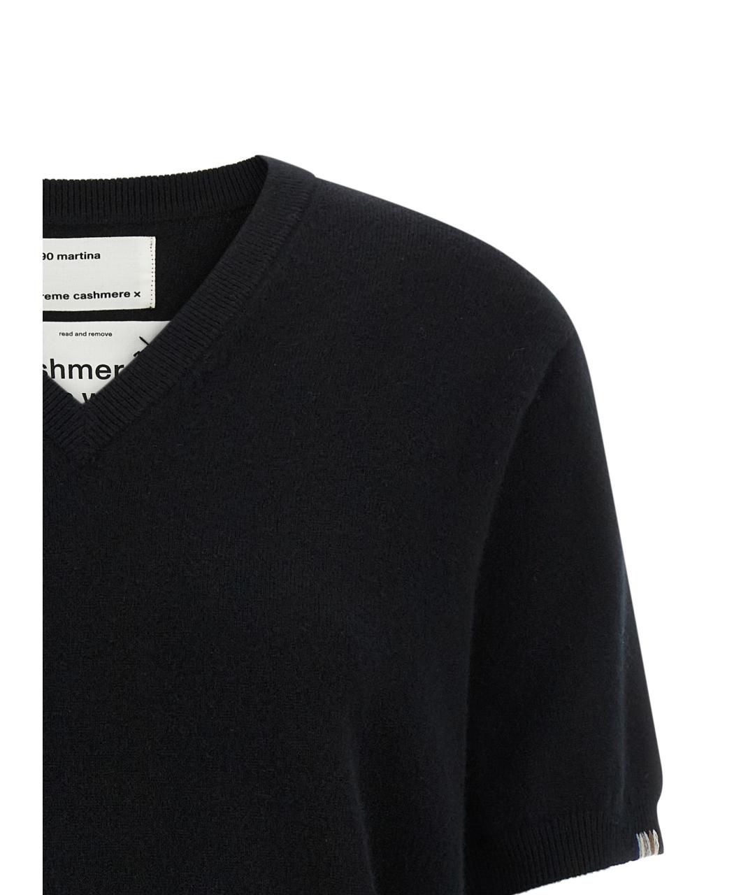 EXTREME CASHMERE Черный джемпер / свитер, фото 3