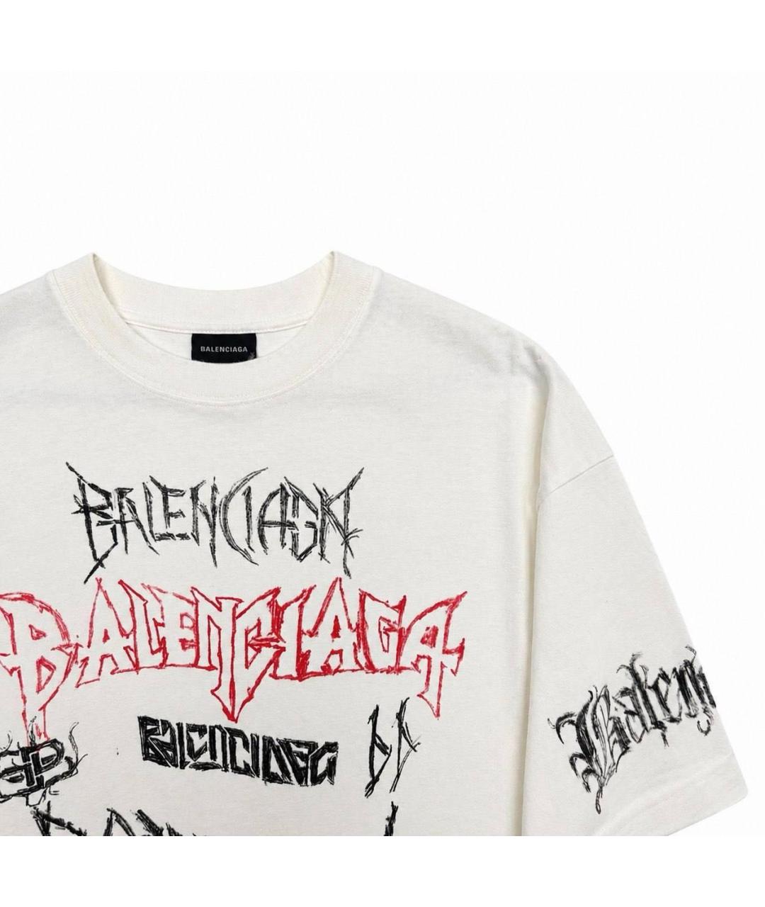 BALENCIAGA Футболка, фото 2