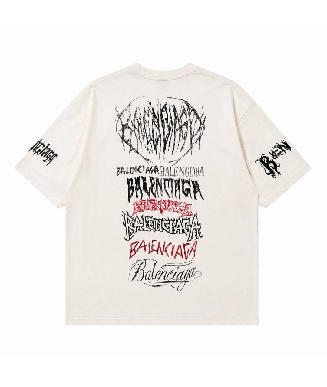 BALENCIAGA Футболка, фото 3
