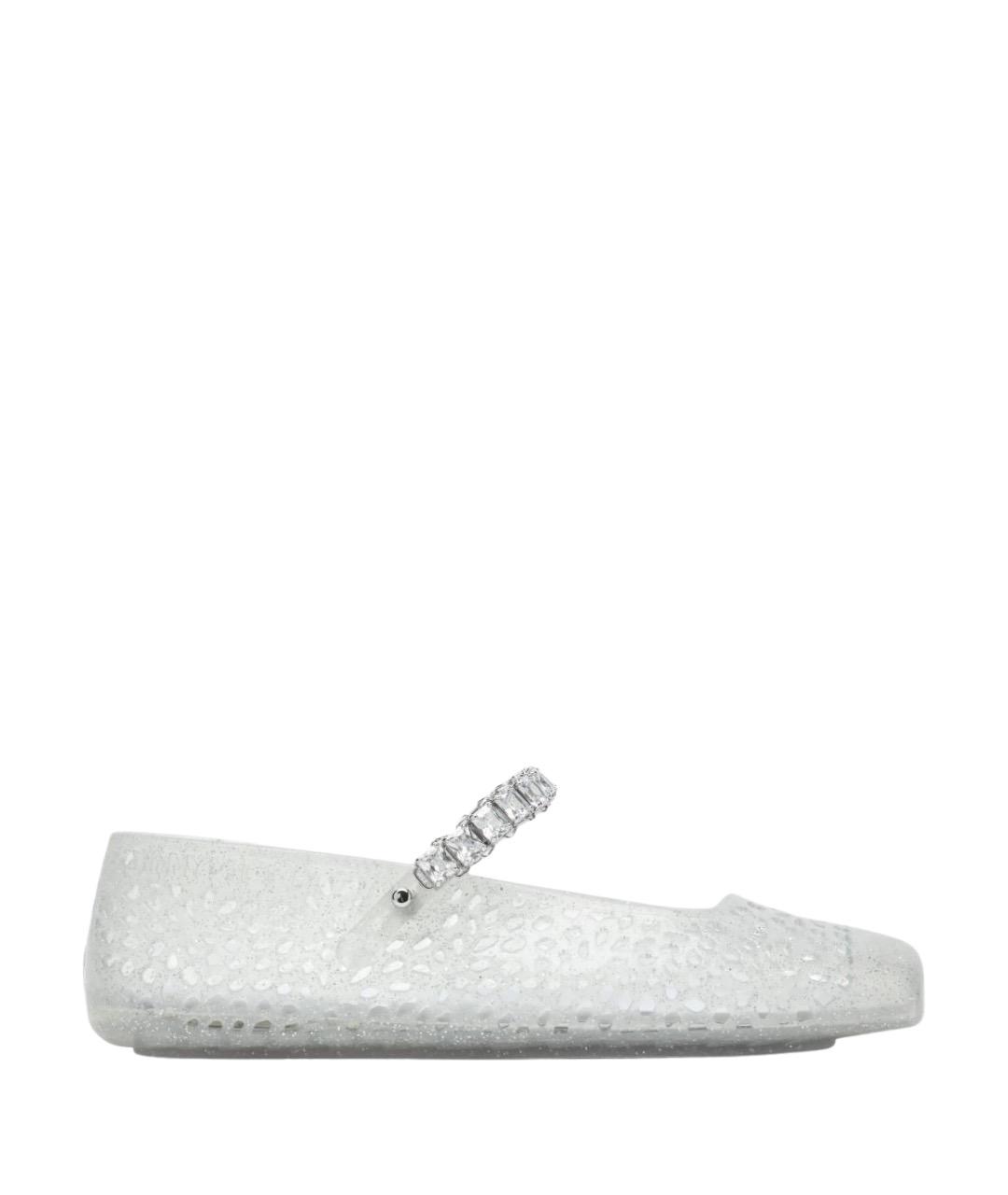 JIMMY CHOO Серые балетки, фото 1