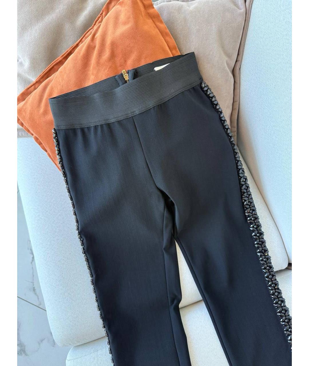STELLA MCCARTNEY Черные леггинсы и велосипедки, фото 3