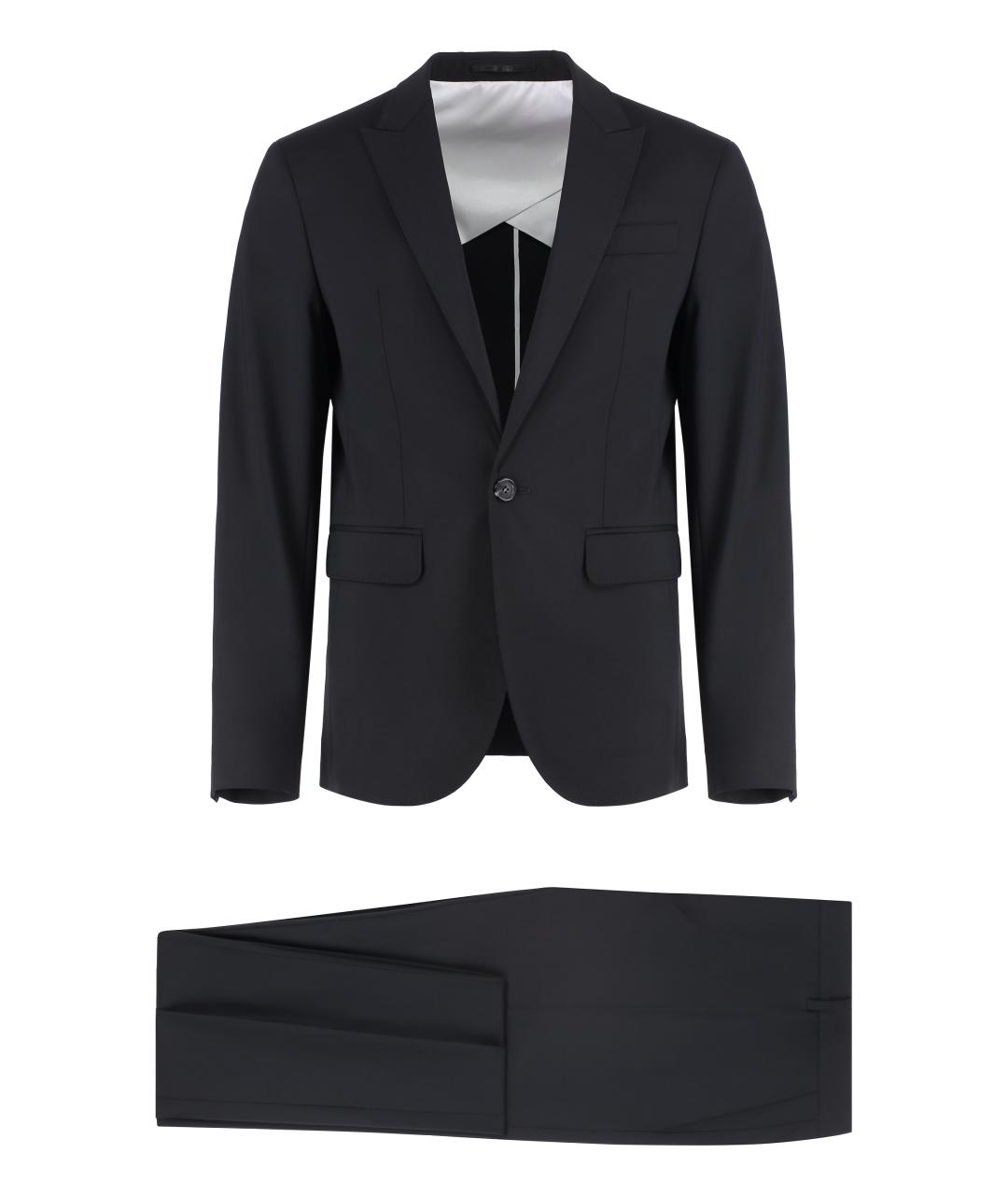 DSQUARED2 Черный классический костюм, фото 1