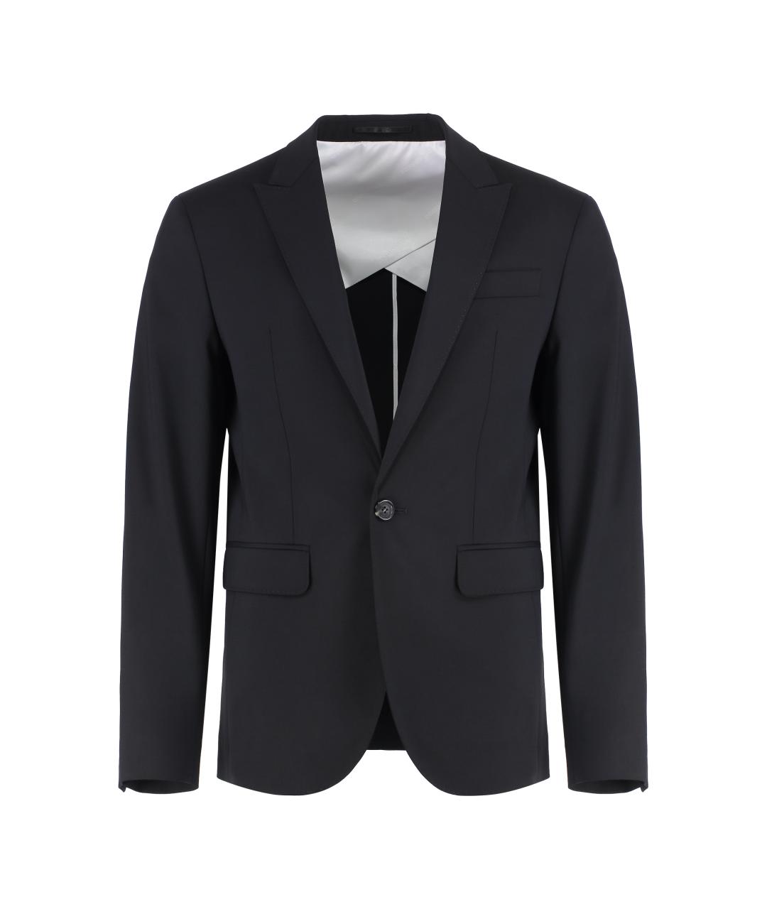 DSQUARED2 Черный классический костюм, фото 2