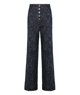 ETRO Джинсы клеш