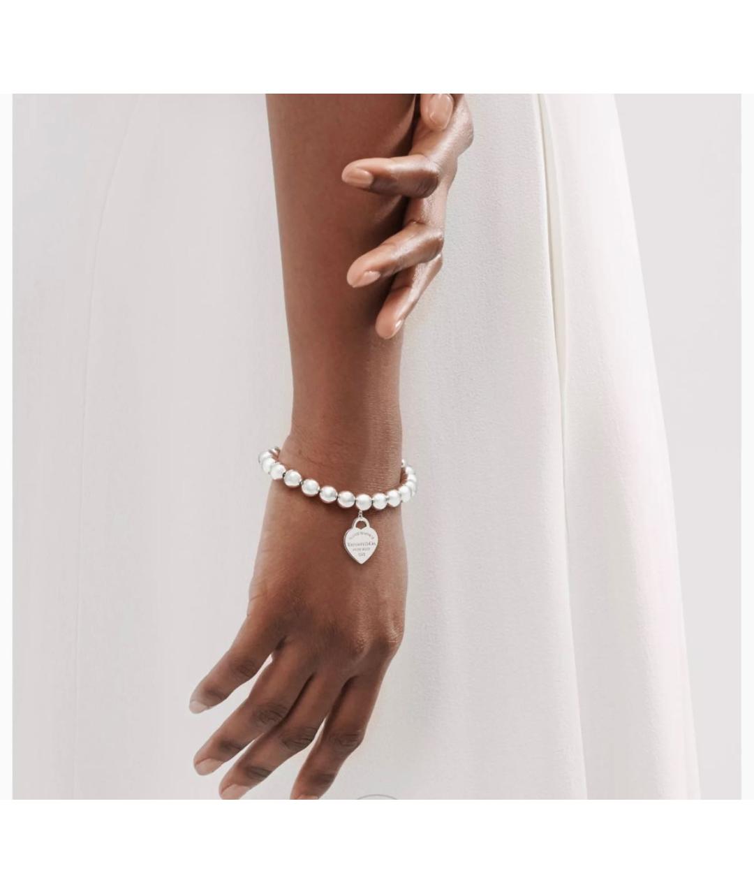 TIFFANY&CO Серебряный серебряный браслет, фото 5