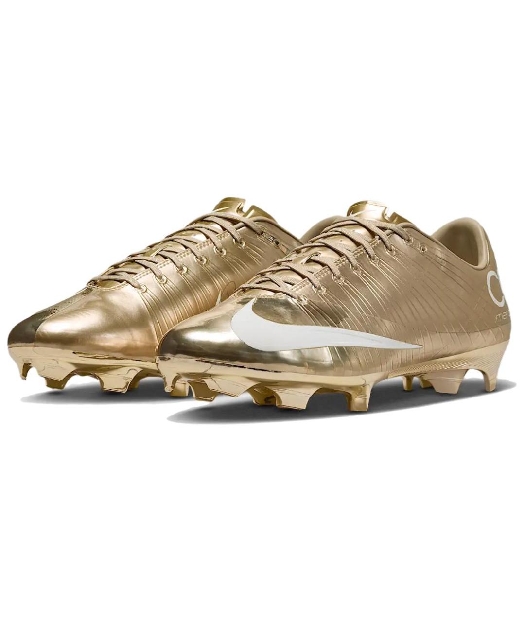 NIKE Золотые кроссовки, фото 3
