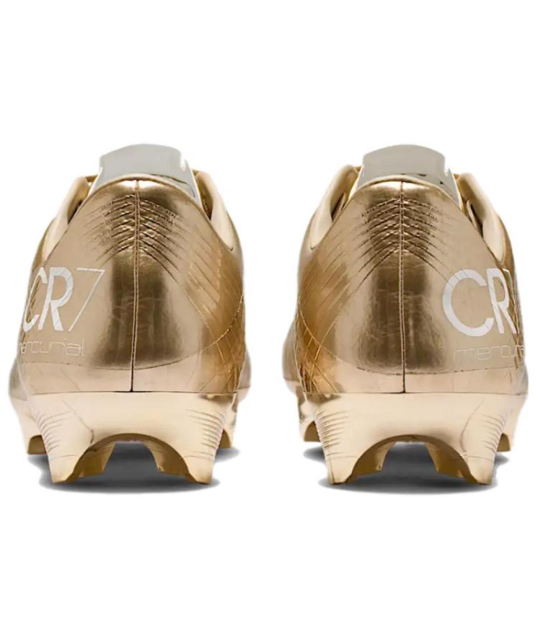 NIKE Золотые кроссовки, фото 5