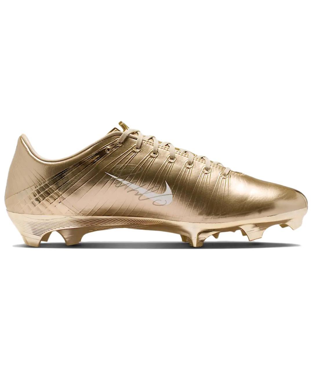 NIKE Золотые кроссовки, фото 2