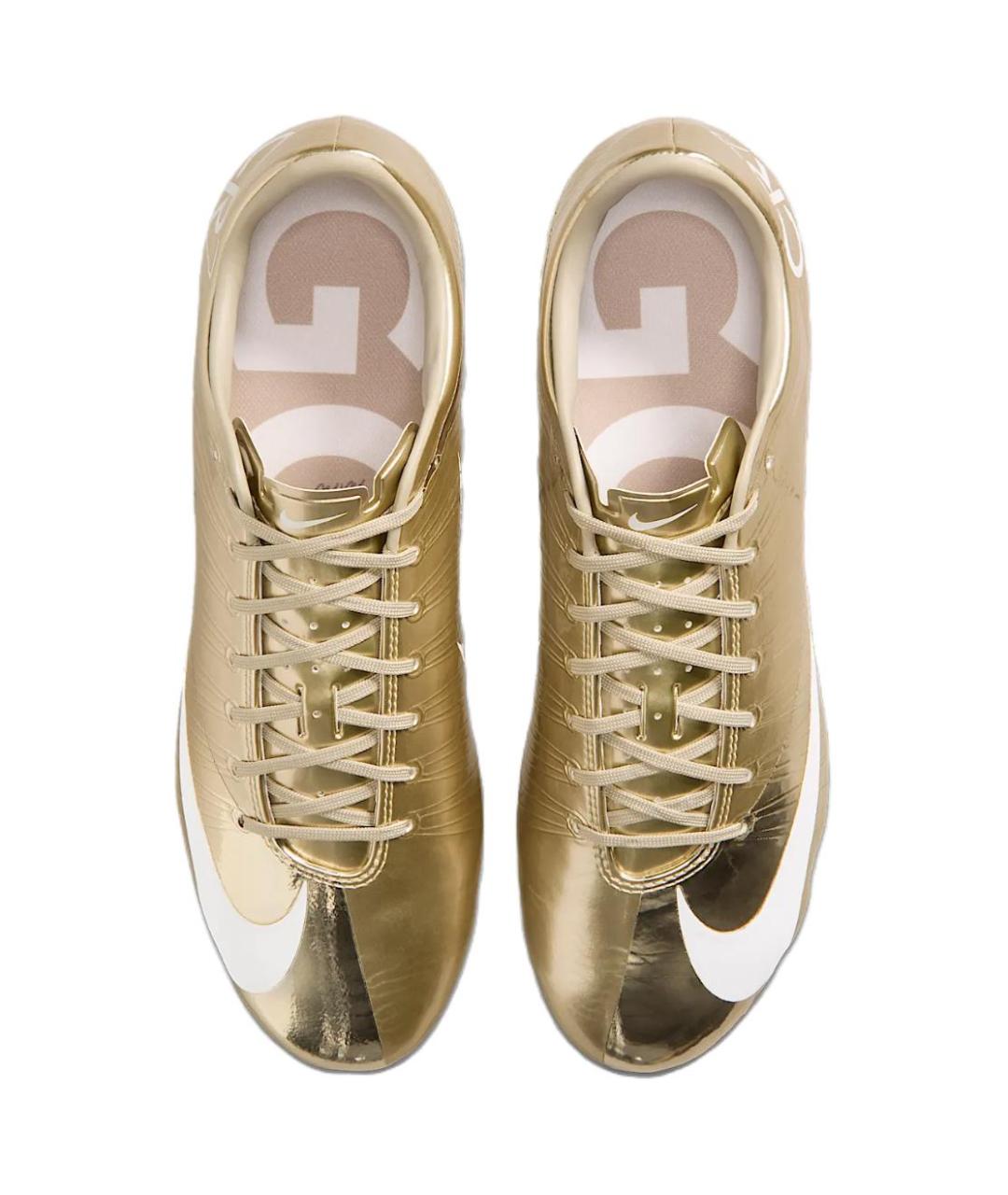 NIKE Золотые кроссовки, фото 4
