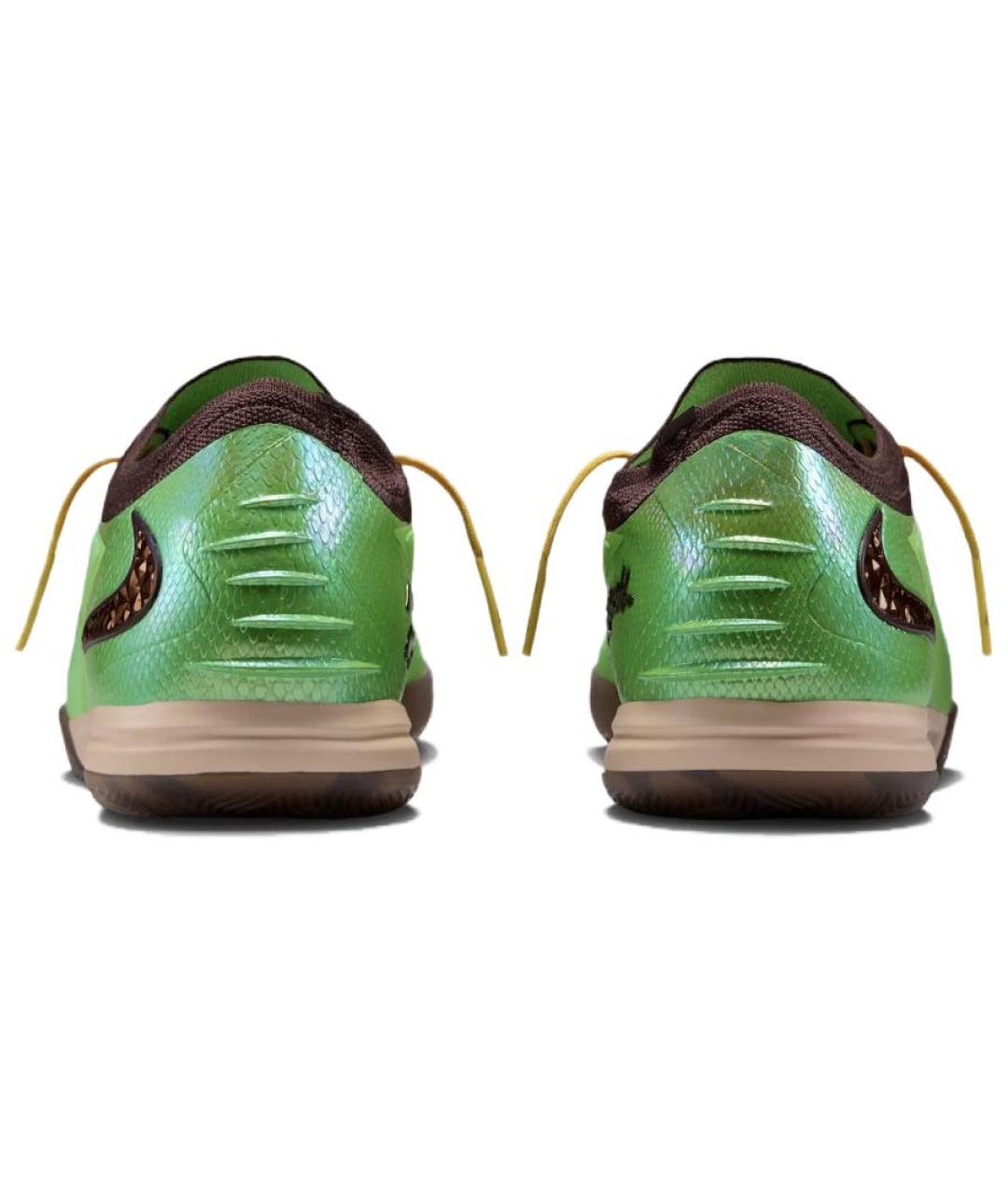 NIKE Зеленые низкие кроссовки / кеды, фото 5