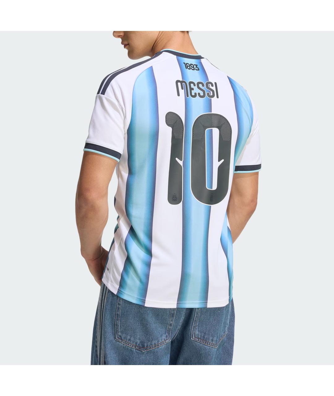 ADIDAS Белая футболка, фото 3