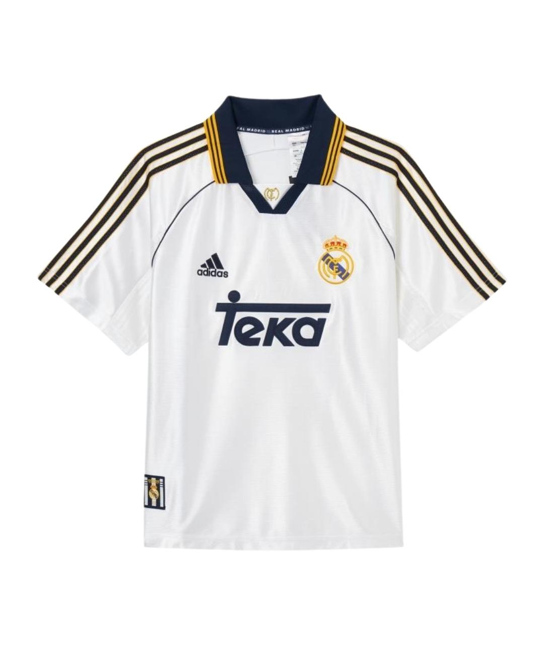 ADIDAS Белая футболка, фото 1
