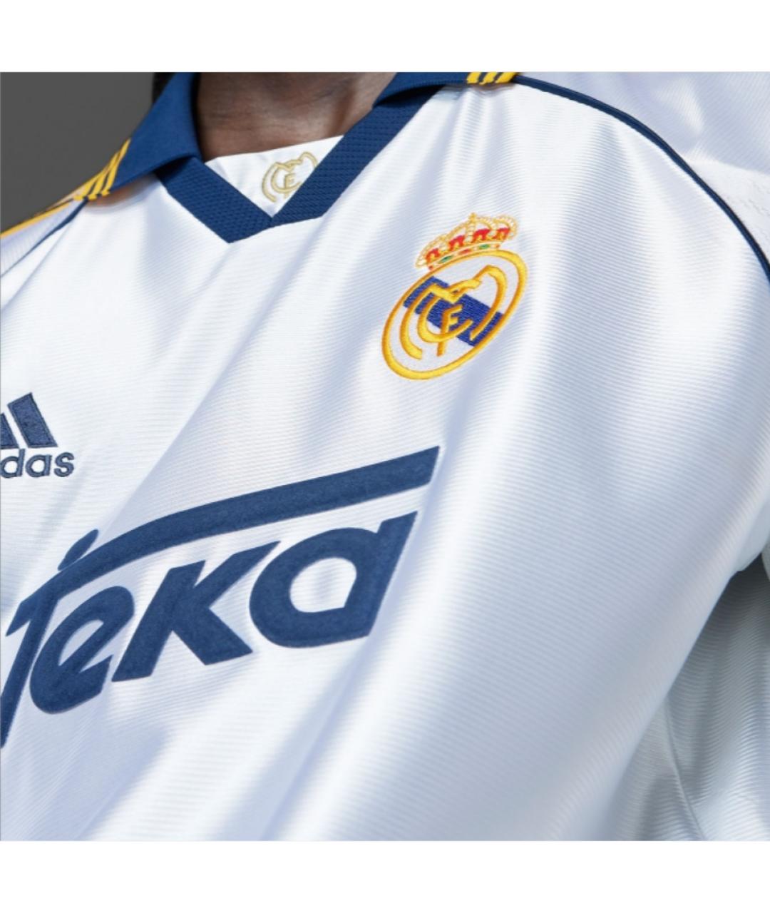 ADIDAS Белая футболка, фото 5