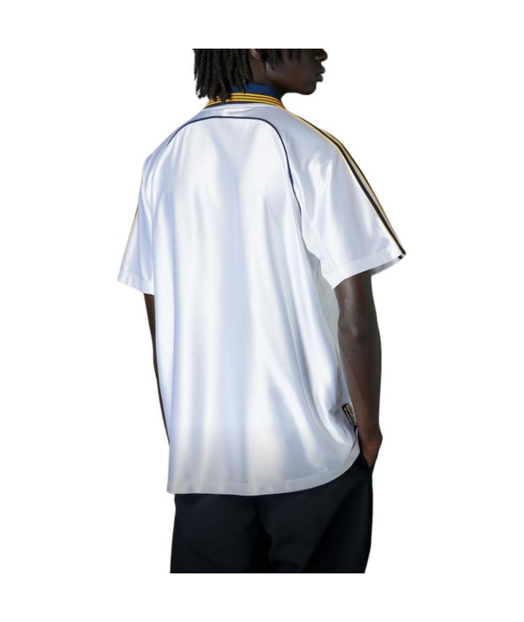 ADIDAS Белая футболка, фото 4