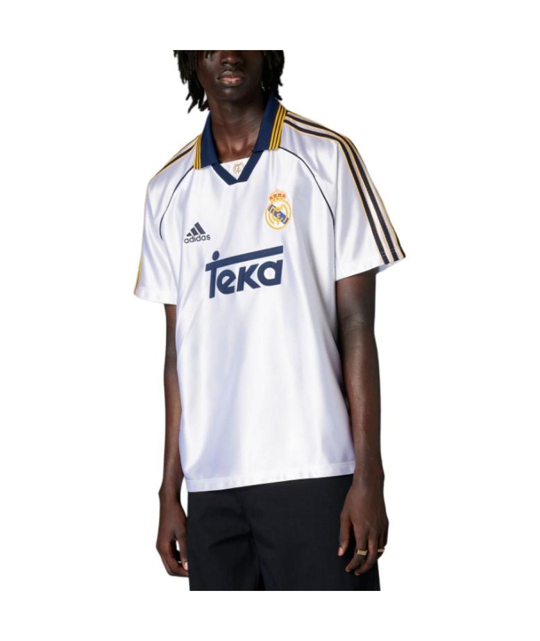 ADIDAS Белая футболка, фото 3
