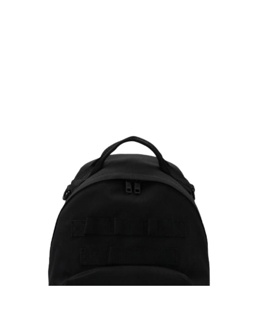 BALENCIAGA Черный синтетический рюкзак, фото 5