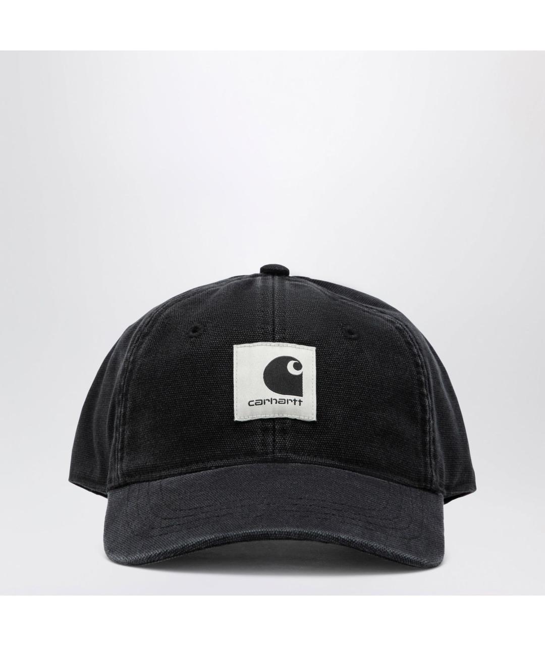 CARHARTT WIP Черная хлопковая кепка/бейсболка, фото 3