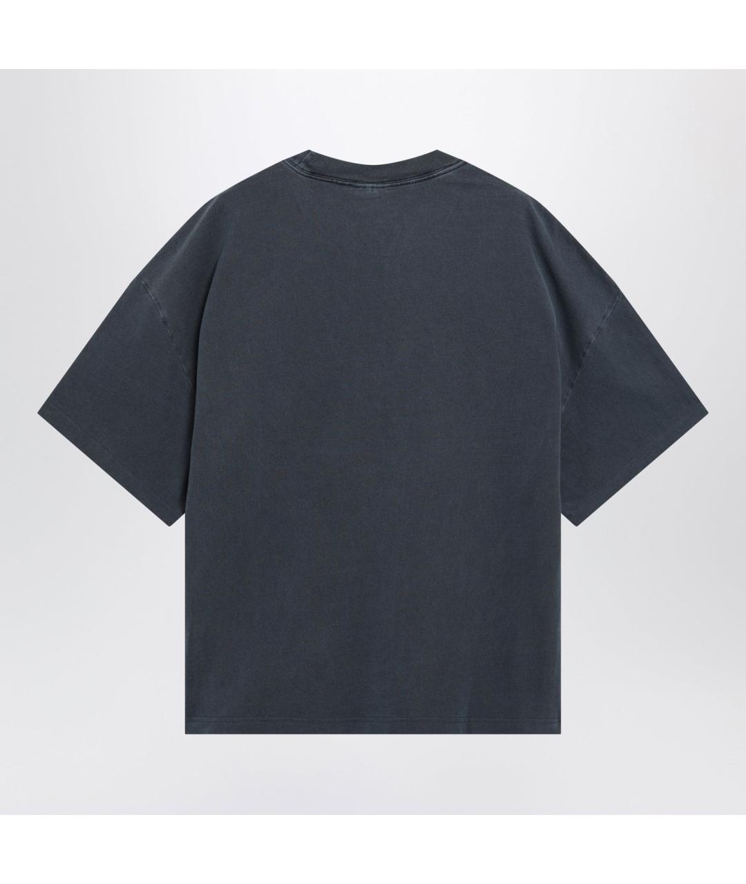CARHARTT WIP Черная хлопковая футболка, фото 2