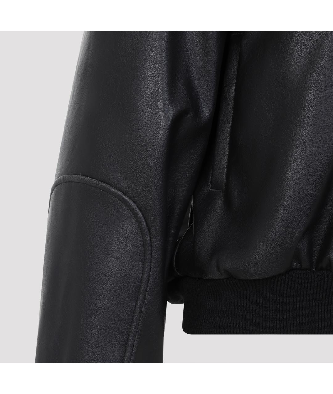 MM6 MAISON MARGIELA Черная куртка, фото 4