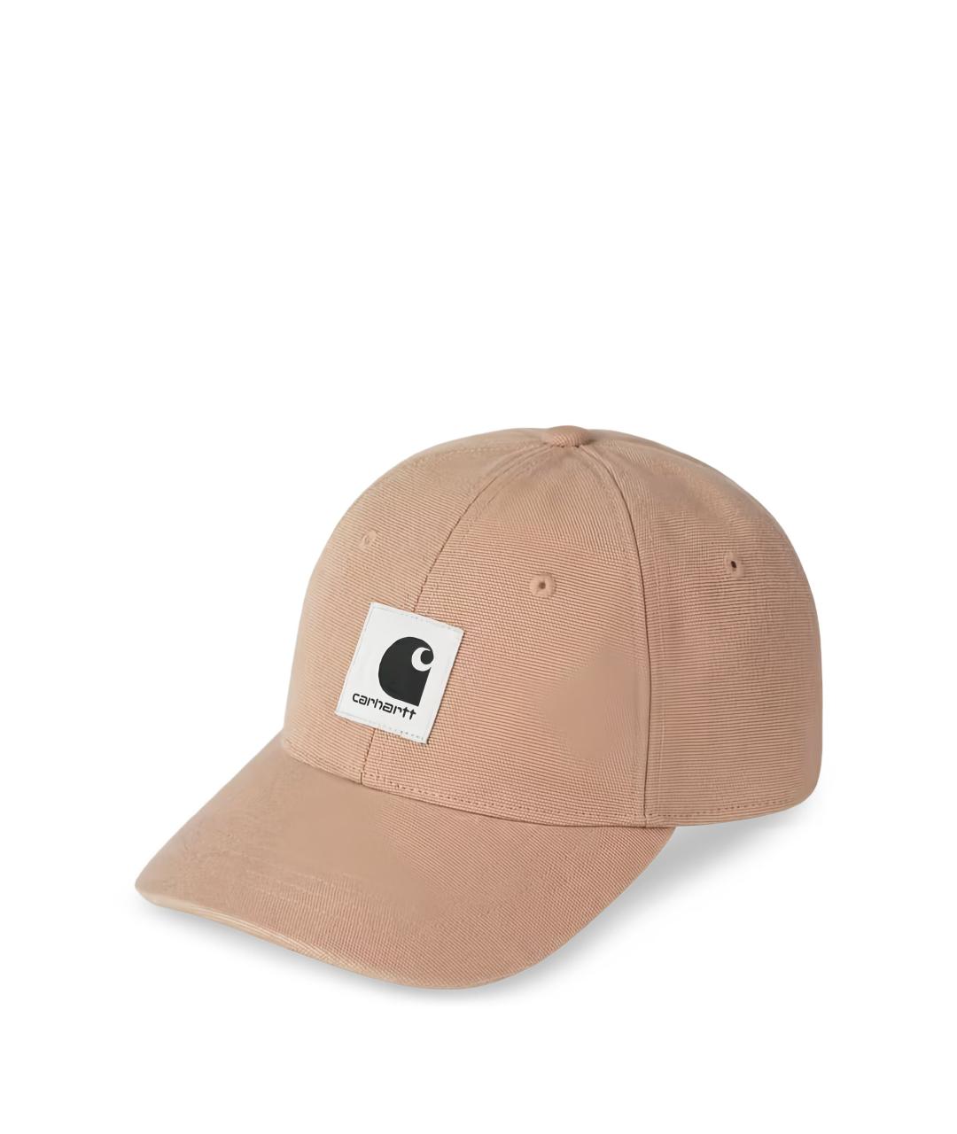 CARHARTT WIP Коричневая хлопковая кепка/бейсболка, фото 3