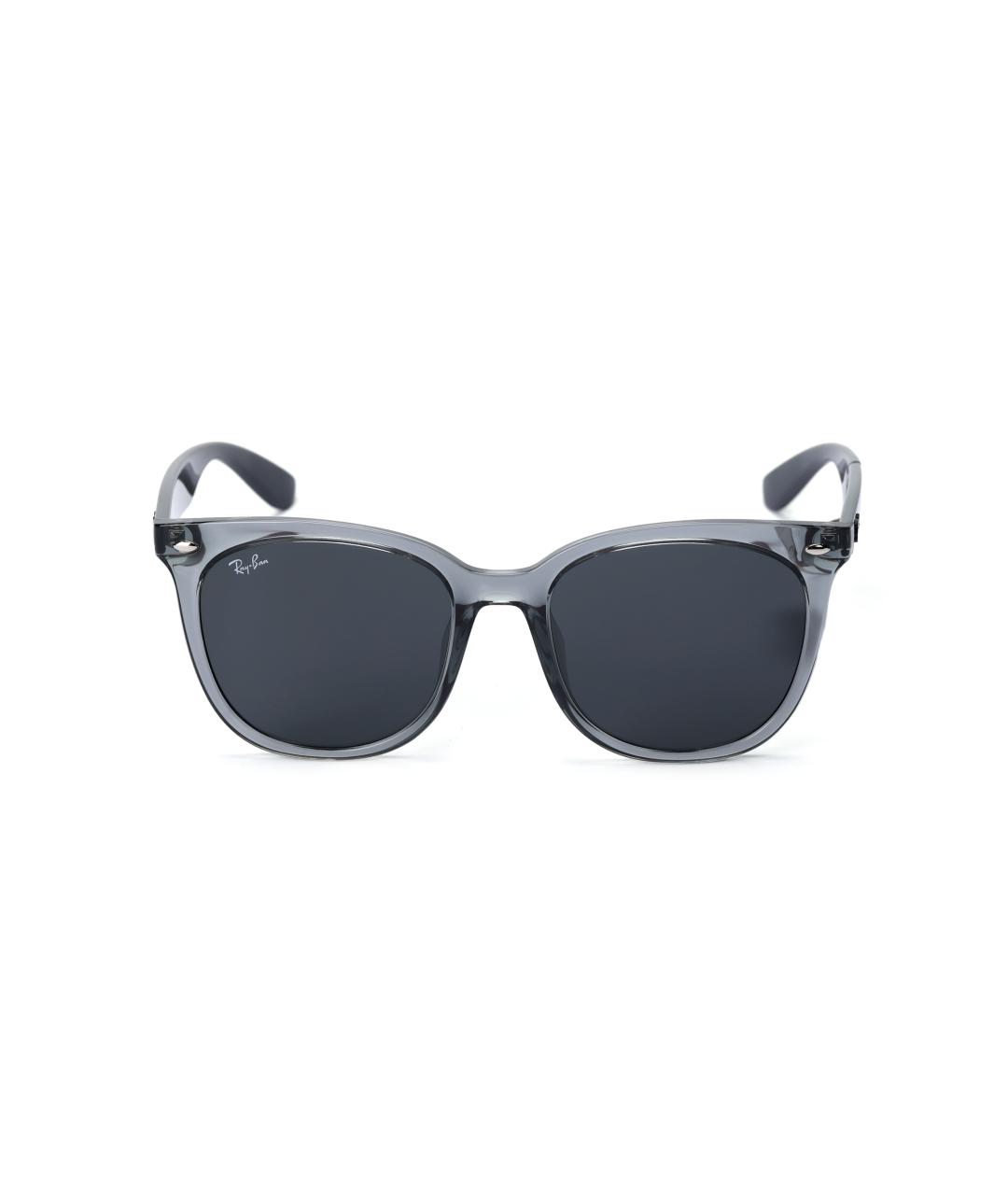 RAY BAN Серые пластиковые солнцезащитные очки, фото 2