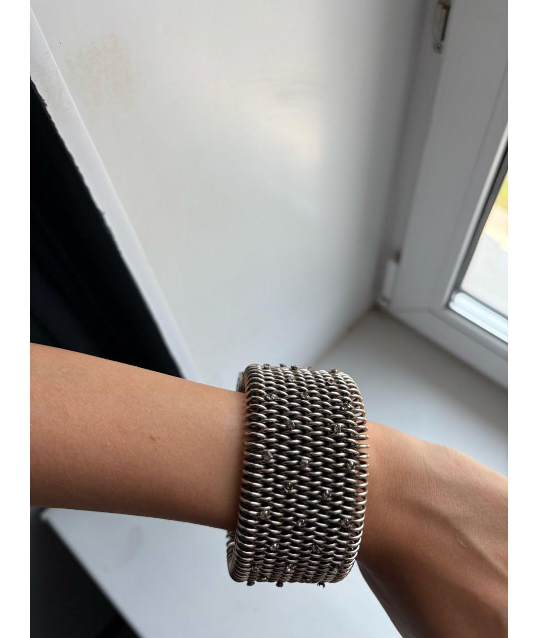 CHANEL Серебряный браслет, фото 6