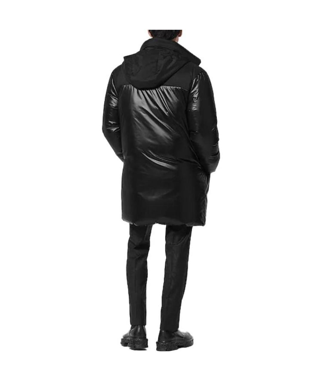 LOUIS VUITTON Черный пуховик, фото 3