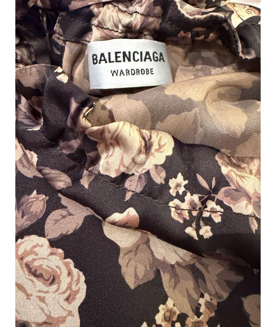 BALENCIAGA Полиэстеровое повседневное платье, фото 5