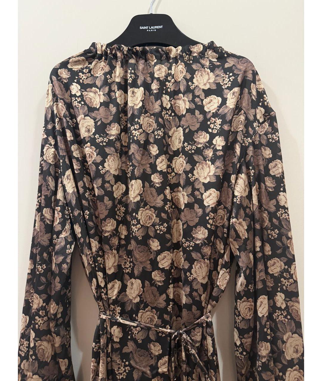 BALENCIAGA Полиэстеровое повседневное платье, фото 3