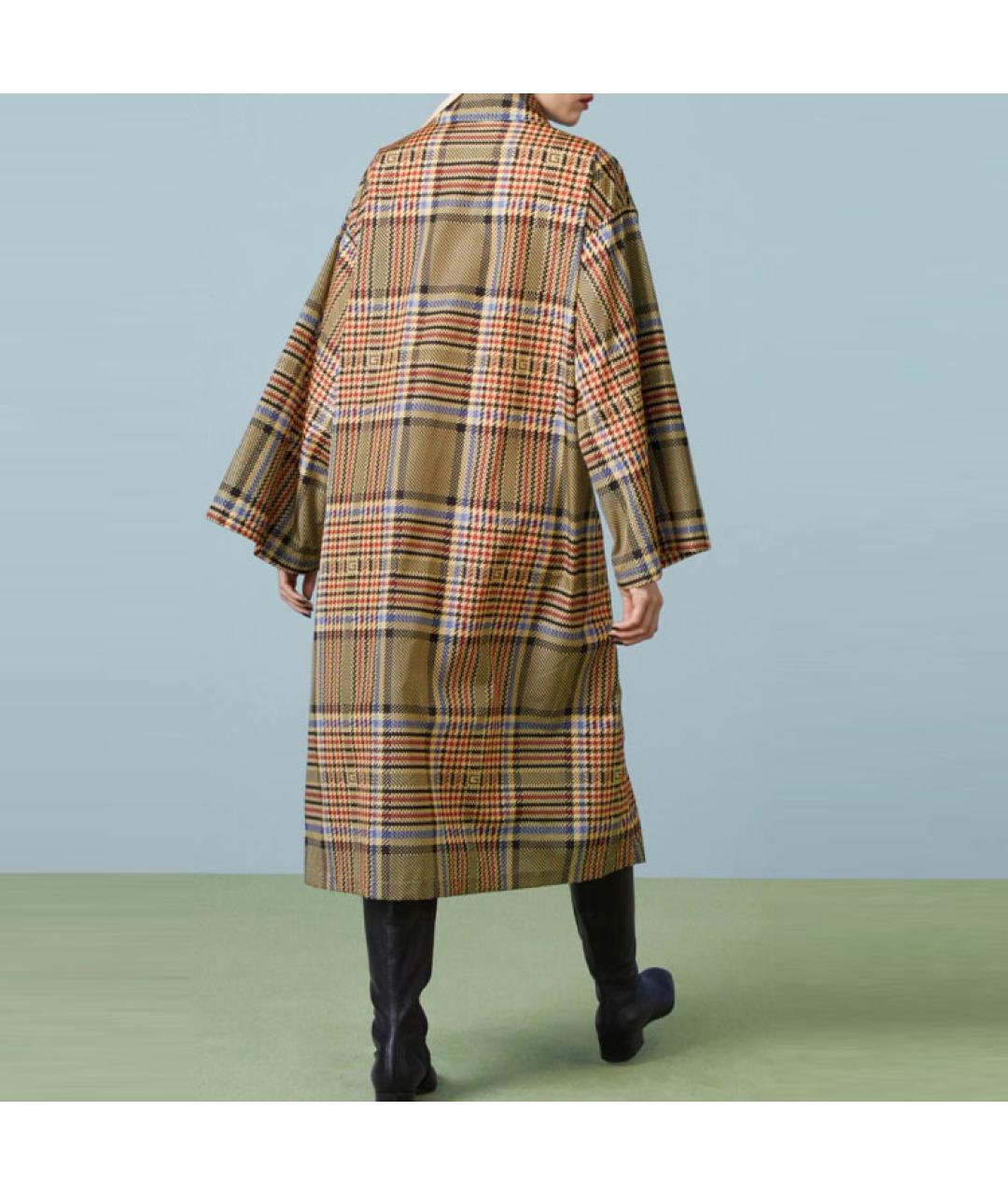 GUCCI Бежевое пальто, фото 3