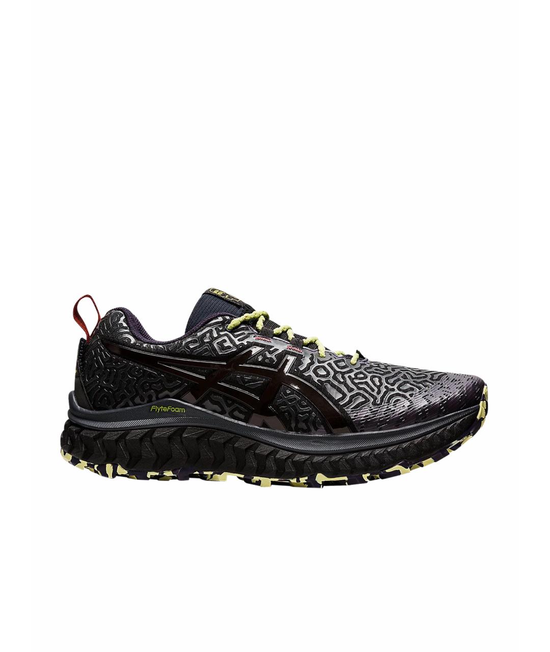 ASICS Черные низкие кроссовки / кеды, фото 8