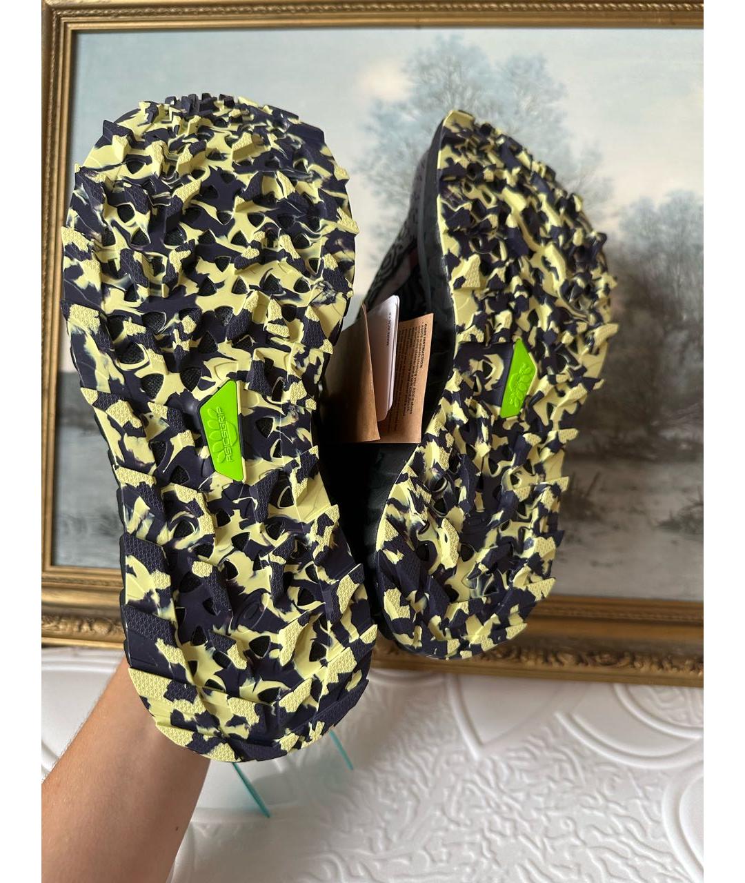 ASICS Черные низкие кроссовки / кеды, фото 6