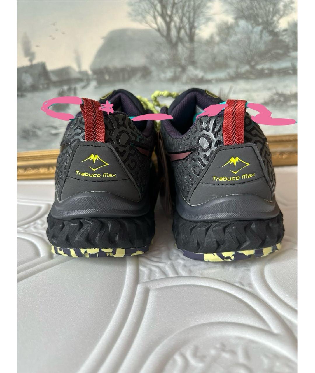 ASICS Черные низкие кроссовки / кеды, фото 5