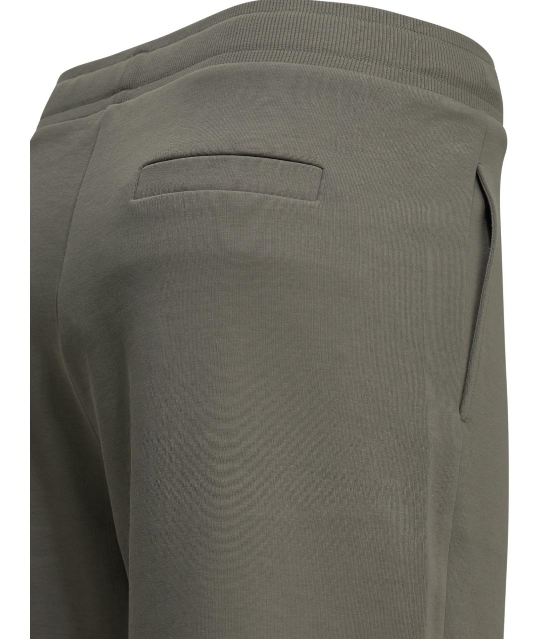 'S MAX MARA Мульти хлопковые прямые брюки, фото 4
